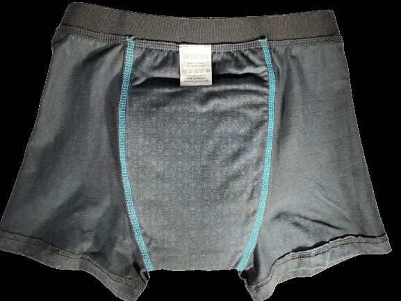 pantalones de incontinencia para niños - Dry negro