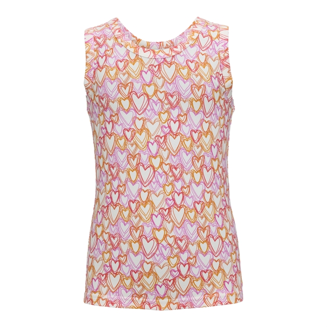 Camiseta sin mangas para niñas - Hearts