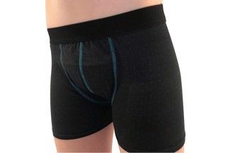 Pantalón de incontinencia para niño - Dry negro