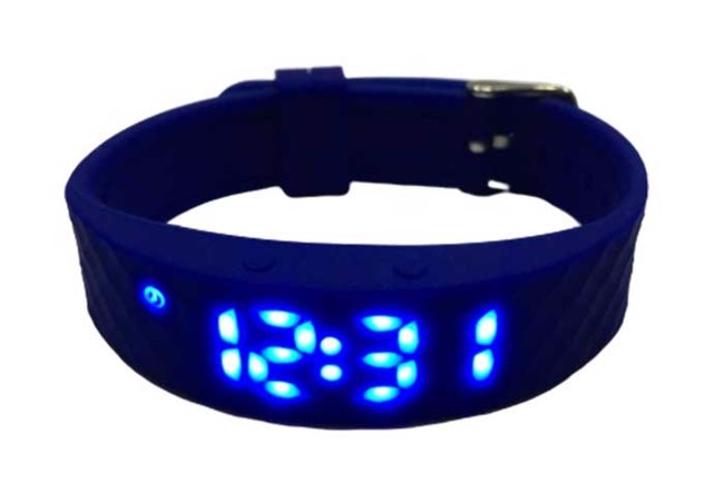 Reloj Vibrador Azul