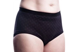 Calzoncillos de incontinencia para mujer.