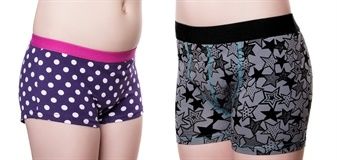 Pantalones de incontinencia para niños.